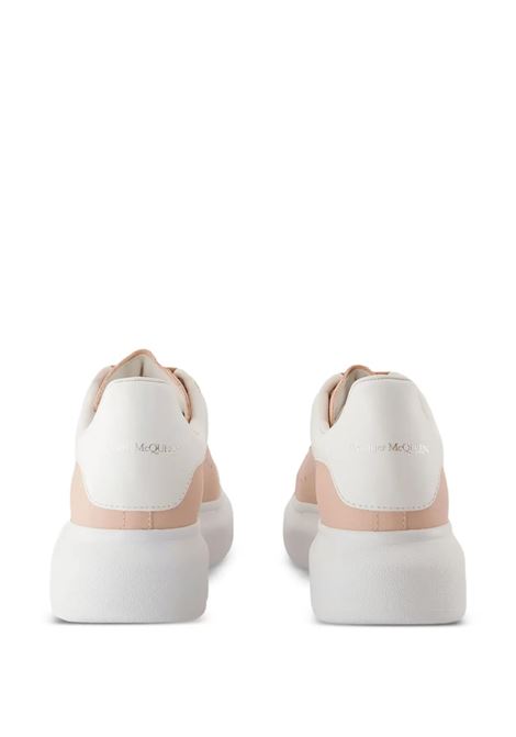 Sneakers Oversize In Rosa/Bianco ALEXANDER MCQUEEN | 553770-WIAEE5900